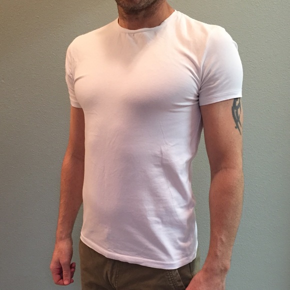 zara muscle fit shirt